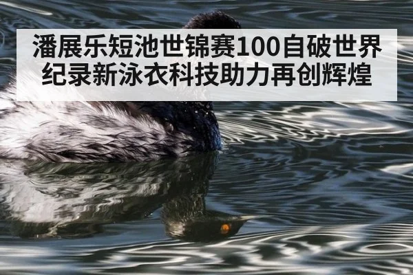 潘展乐短池世锦赛100自破世界纪录新泳衣科技助力再创辉煌